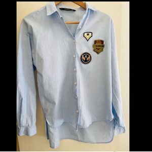 Zara 100% Cotton Shirt